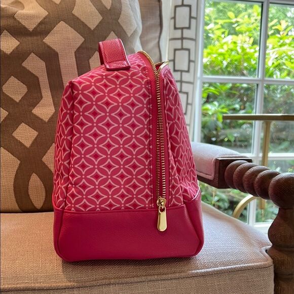 NWOT Draper James Lunch Tote Pink - Picture 4 of 5